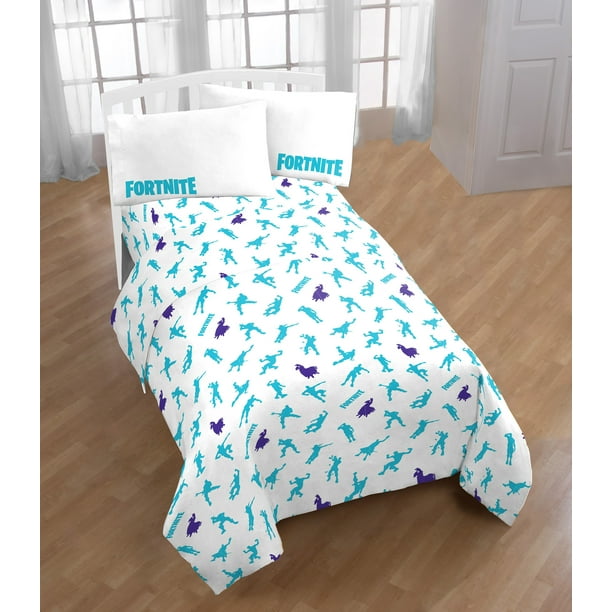 Bed Set Full Size 3 Piece Blue Bedding Sets for Teens Boys Girls 1 Duvet Cover 2 Pillowcases,Bed Sheet Set 